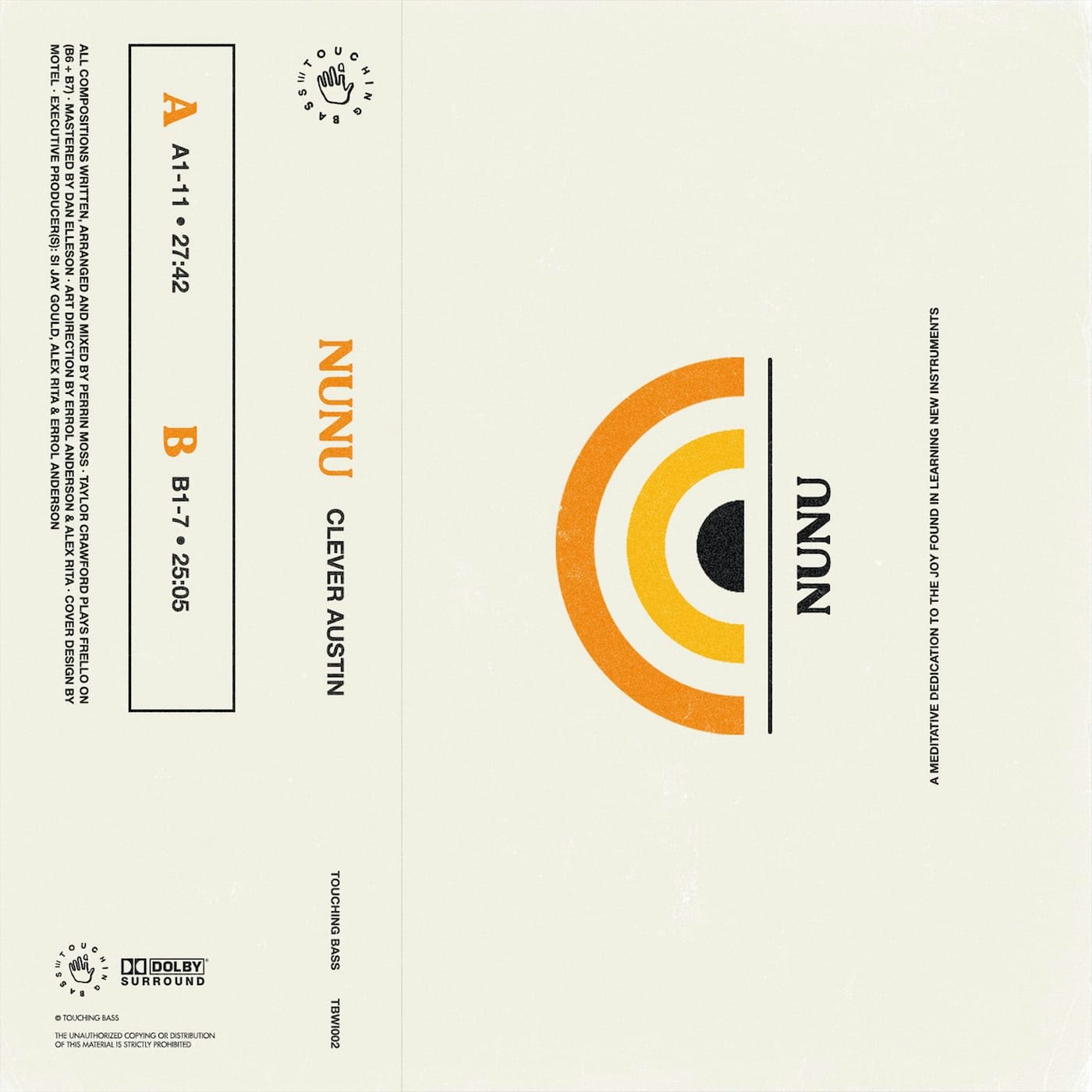 TBWI002 - Clever Austin <i>NUNU</i>